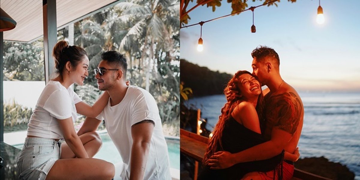 Bucin Husband, 8 Portraits of Krisjiana and Siti Badriah Showing Affection - Their Romance Hasn't Changed Since Dating