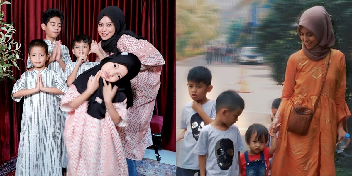 Husband Sentenced to 18 Years in Prison, Peek at 8 Photos of Retno Paradinah, Zul Zivilia's Wife Who is Now Taking Care of Their Child Alone