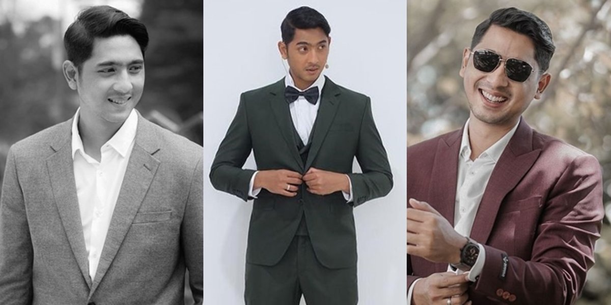 'Beloved Husband of Andin', 10 Photos of Arya Saloka, Star of 'IKATAN CINTA', Looking Handsome in Various Suit Styles