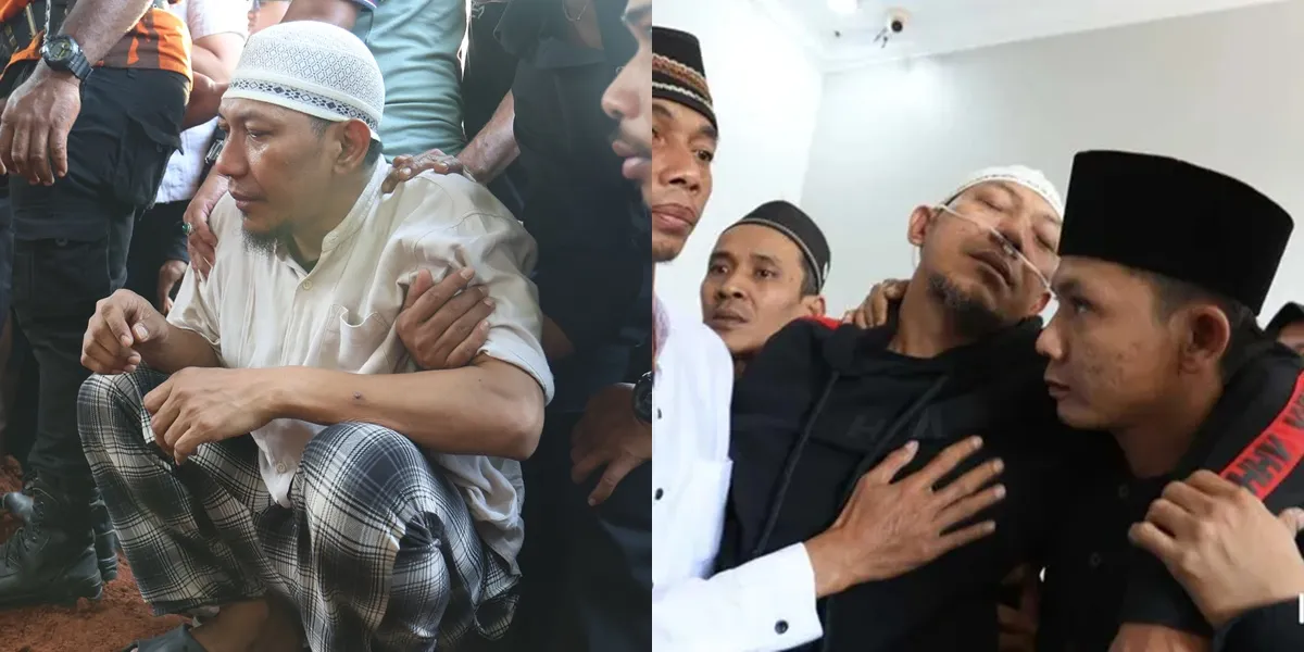 Mpok Alpa's Husband Explains to the Children About Their Mother's Departure: We Will Gather Again Later