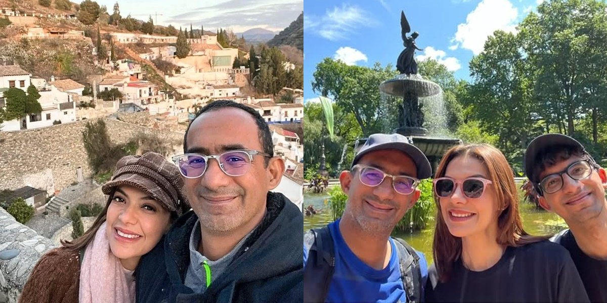 Ibrahim Sjarief Assegaf Najwa Shihab's Husband Passed Away, Here are 7 Sweet Memory Moments During Family Vacations