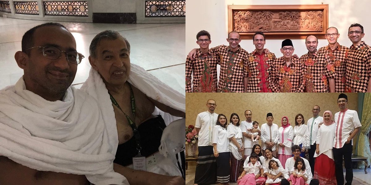 Najwa Shihab's Husband Passes Away, Here are 7 Photos of Ibrahim Sjarief Assegaf with His Father-in-law Quraish Shihab