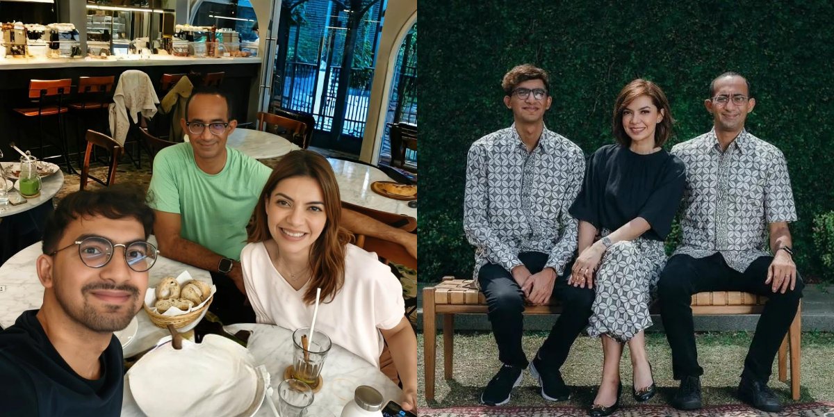 Ibrahim Sjarief Assegaf, Husband of Najwa Shihab, Passed Away, Here are 7 Photos of Him with His Wife and Only Child