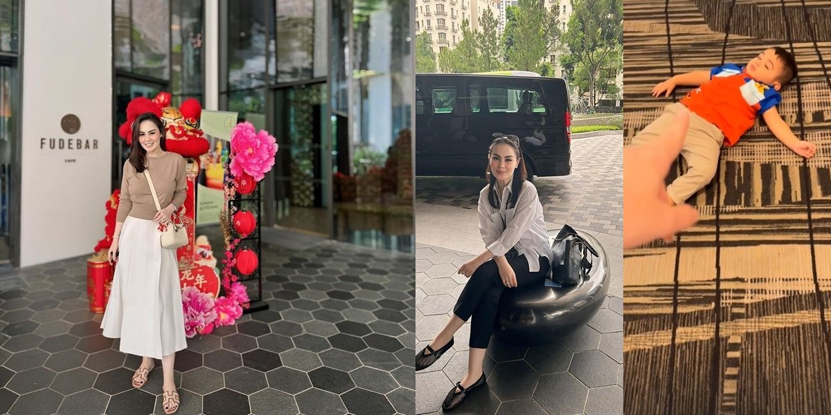 Husband Threatened to Fail as a Member of the DPR, 8 Photos of Jennifer Dunn Relaxing on Vacation in Singapore - Still Smiling Happy