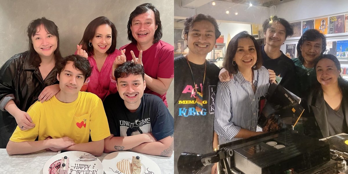 10 Years Apart, Here is a Portrait of the Closeness between Ira Wibobo and Katon Bagaskara who are Still Harmonious - Impressive Netizens Despite Being Divorced