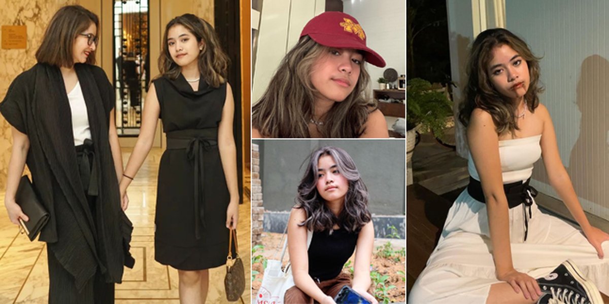 Already 16 Years Old, Peek at 10 Rarely Seen Photos of Jema, Novita Angie's Daughter - Beautiful and Suitable to Become an Artist