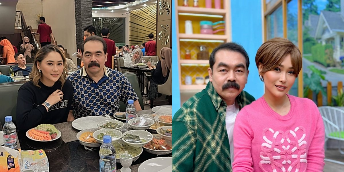 After 30 Years of Marriage to Adam Suseno, Inul Daratista's Story That Never Hides Household Conflicts