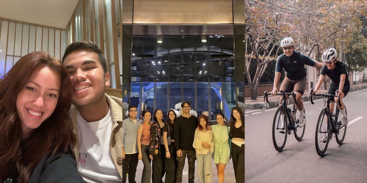 Already Together for 8 Years, 10 Sweet Photos of Nabila, Tora Sudiro's Daughter, and Her Boyfriend - From Vacation Frequency to Working Out Together