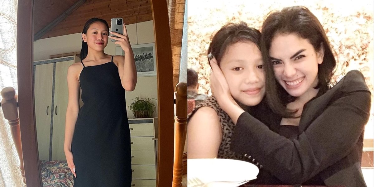 Already Grown Up, 8 Photos of Lolly's 16th Birthday and Given a Birthday Wish by Nikita Mirzani with Her Two Siblings - Remembering Sweet Moments When She Was Little