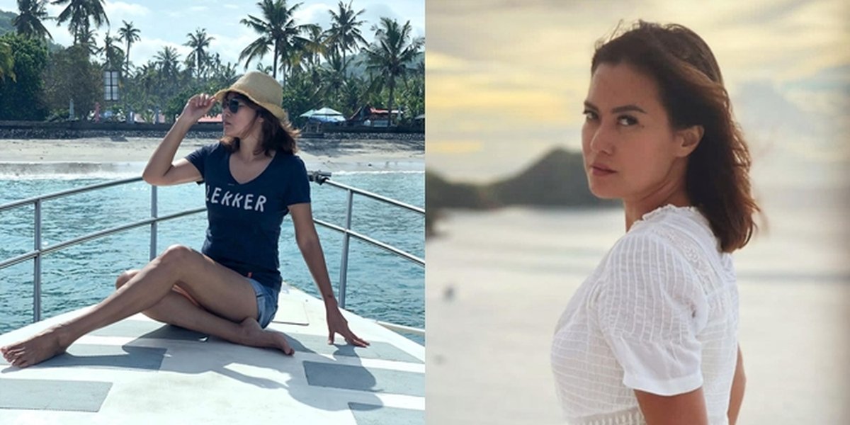 Already 44 Years Old, Here are a Series of Photos of Sisca Magdalena, Star of the Soap Opera 'NALURI HATI', Showing Her Slim Body with an Ageless Face