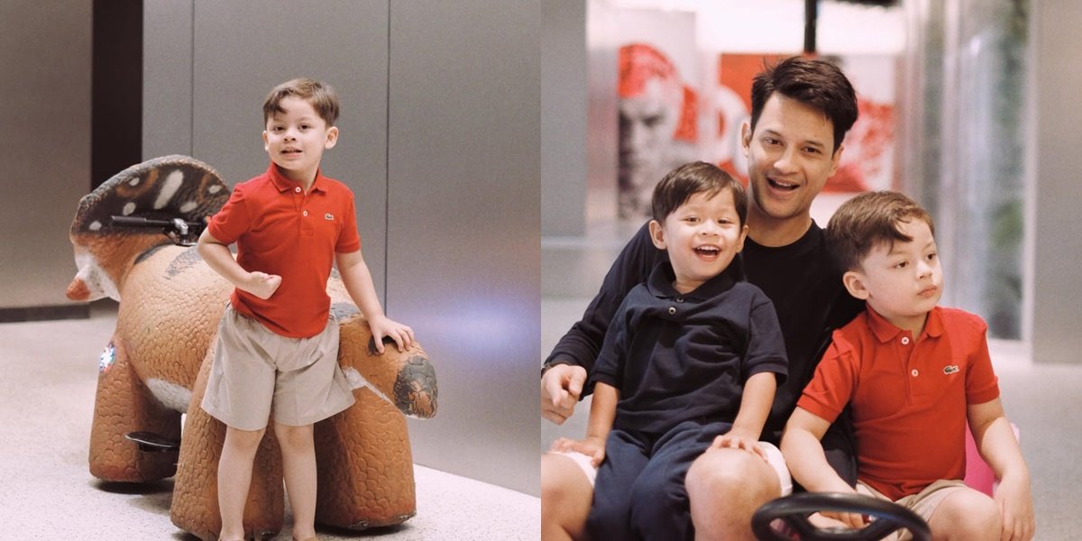 All Grown Up, Here Are 8 Photos of Zayn Kael, Lucky Perdana's Son, Whose Handsomeness Is Eye-Catching