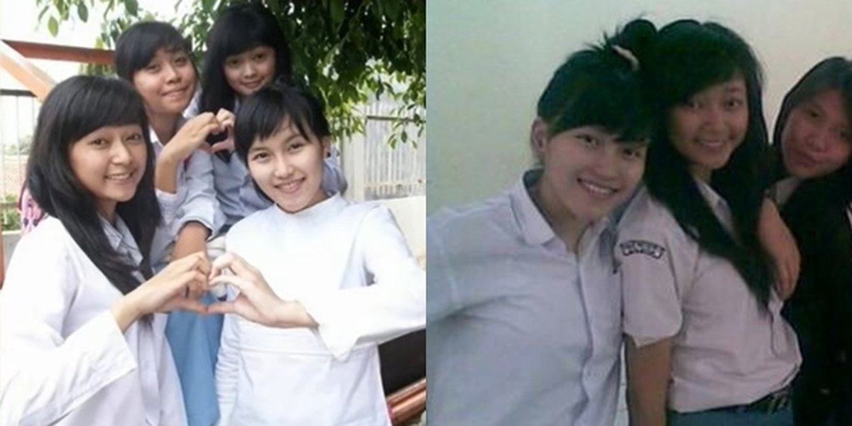 Already Beautiful Since the Past, Take a Look at 14 Photos of Ayu Ting Ting When She Was Still in High School - Often Bullied by Senior Students Because She Became a Singer