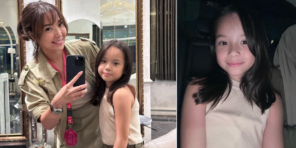 Already Beautiful Since Birth, 8 Latest Photos of Gempi After Changing Hairstyles that Became the Highlight