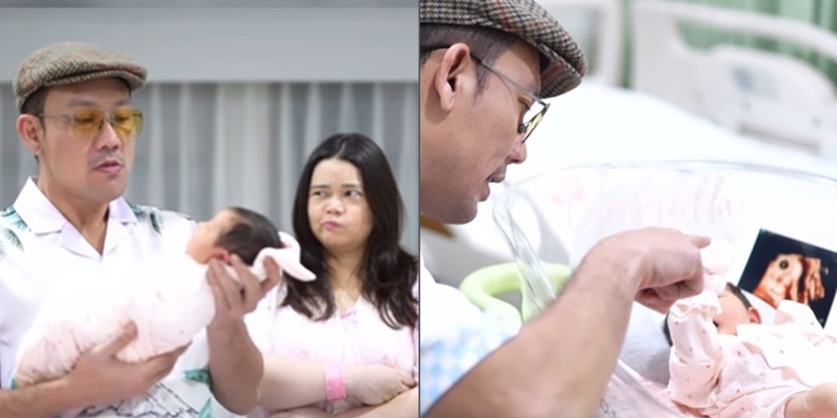 Already Teased, 8 Photos of Denny Sumargo and Olivia with Baby Biel - Telling the Inspiration Behind Their Child's Name