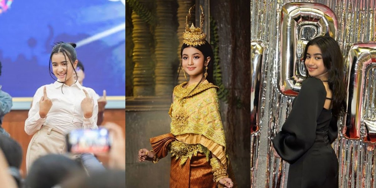 Already Eyeing the CEO of a K-Pop Agency, 10 Beautiful Princess Jenna Norodom Photos, Granddaughter of the King of Cambodia - Will Become the First Royal Idol if She Really Debuts