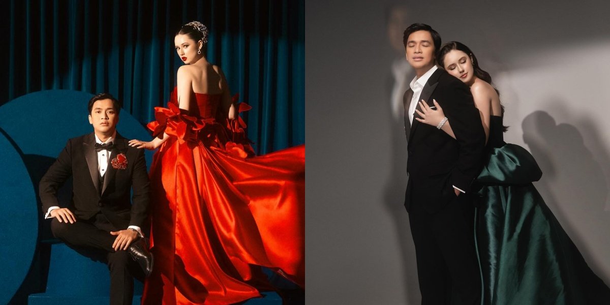 After Pre-wedding Photos, Billy Syahputra Still Unwilling to Open Up About Plans to Marry Vika Kolesnaya