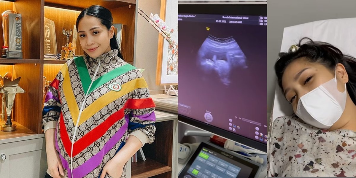 Already in Late Pregnancy, Check Out 9 Photos of Nagita Slavina's Ultrasound - The Little One Will Be Born at the End of November and She Admits She Hasn't Prepared a Name Yet