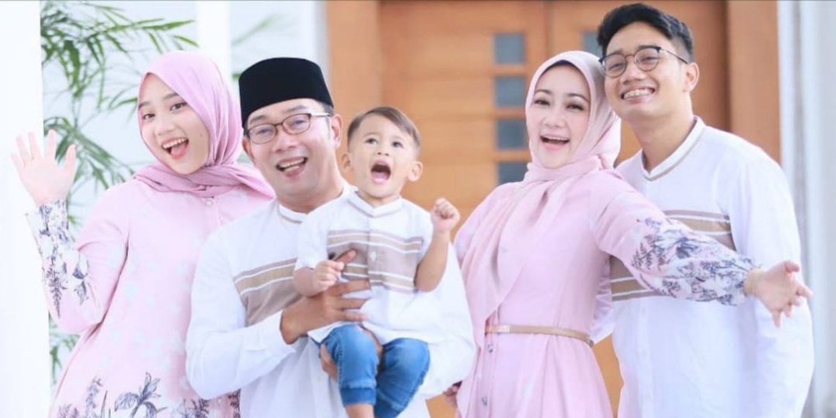 Already Resigned to the Departure of Eril, 9 Portraits of the Harmonious Family of Ridwan Kamil & Atalia Praratya - Flood of Prayers from Netizens