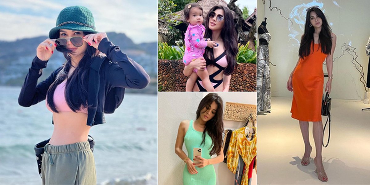 Already a mother of 3 children, Peek at Adinda Bakrie's Body Goals Photos that are Still Slim and Fit - Hot Mama Banget!