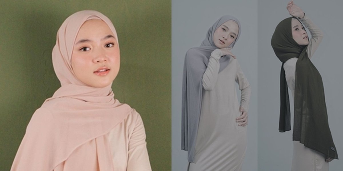 Sudah Lama Bungkam, 8 Latest Pictures of Nissa Sabyan who is Getting More Beautiful - Netizens Focus on the Stomach