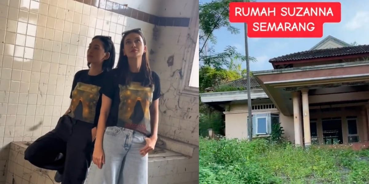 Long Abandoned! These are 8 Portraits of Suzanna's Luxury House in Semarang Visited by Luna Maya