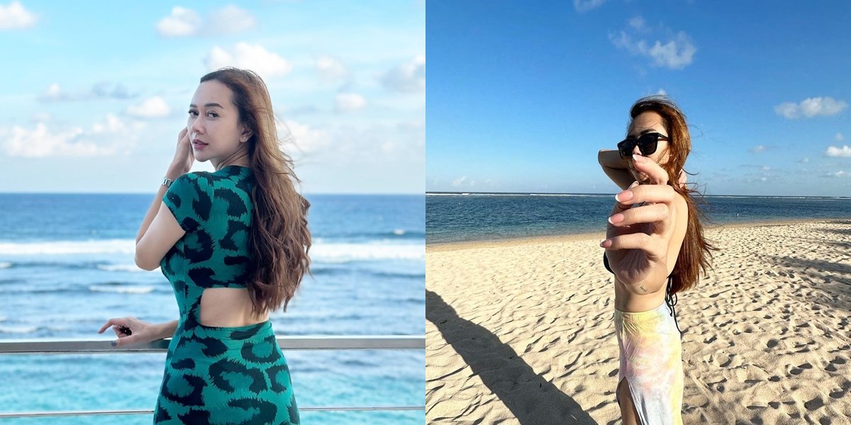 Already Slimmer, Here are 8 Photos of Aura Kasih confidently Wearing a Black Bikini - Showing off Body Goals