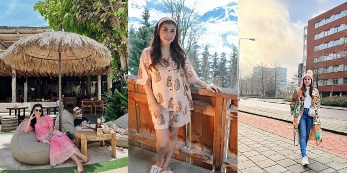Already Having 3 Children, Here are 8 Enchanting Portraits of Nisya Bak Gadis During Vacation to Bali with Beloved Husband