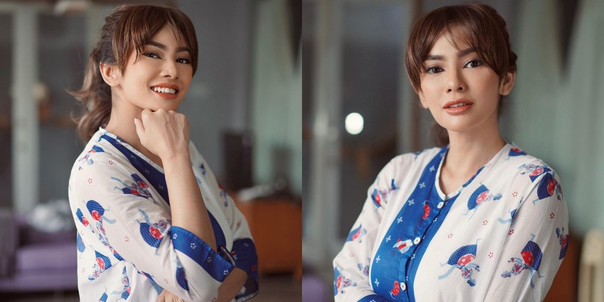 Already Widowed for 7 Years, 8 Photos of Masayu Anastasia who Looks More Beautiful and Ageless - Said to Have Had Plastic Surgery and Botox