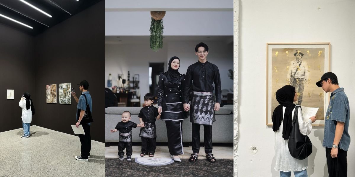 Already Have Two Children! Peek at 8 Dating Photos Ala Dinda Hauw & Rey Mbayang, Still Romantic Like Teenage Lovers