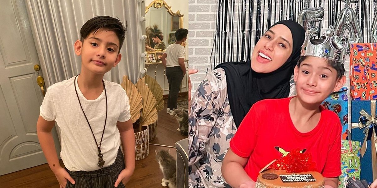 Already Has Fanatic Fans, Here are 10 Photos of King Faaz Putra Fairuz A Rafiq who Celebrates His 11th Birthday - Got Surprises and Touching Messages During Sahur