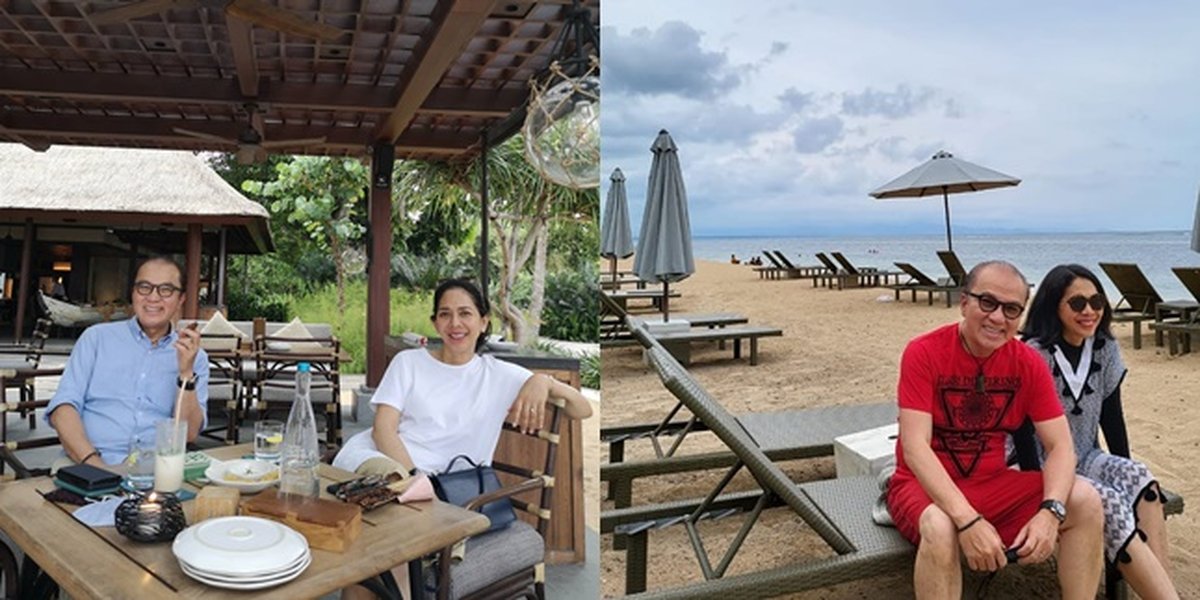 Already Not on Duty in New Zealand, 8 Photos of Tantowi Yahya's Vacation in Bali with His Wife - Missing the Atmosphere of the Homeland