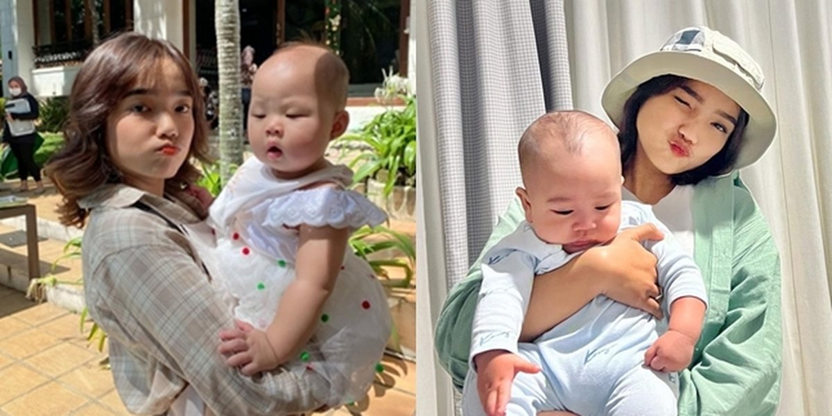 Already Spread 'Hard Code' to Thariq! 11 Photos of Fuji Who Gets Better at Babysitting - Said to be More Suitable as a Mother