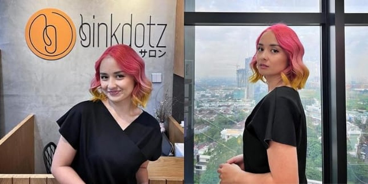 Already Strong After a Year of Raditya Oloan's Departure, 7 Beautiful Photos of Joanna Alexandra With a New Hairdo