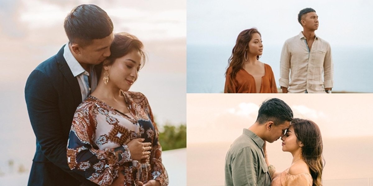 Already Announced Her Pregnancy, Here are 10 Intimate Photos of Nikita Willy and Indra - Like Honeymoon Every Day