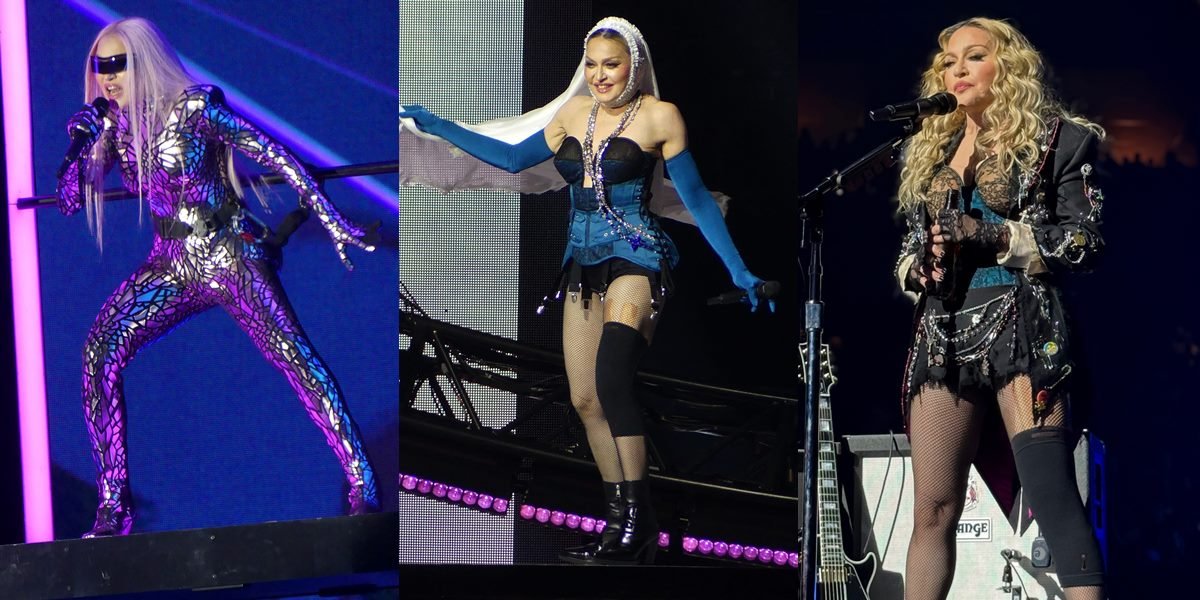 It's Time to Babysit Grandchildren, 25 Photos of Madonna Who Choose to Keep Working at the Age of 65 and Hold Concerts