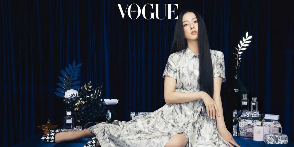 Presenting Enchanting Visuals, Let's Take a Peek at Beautiful Portraits of Jisoo BLACKPINK in the Photoshoot with Vogue Korea and Dior!