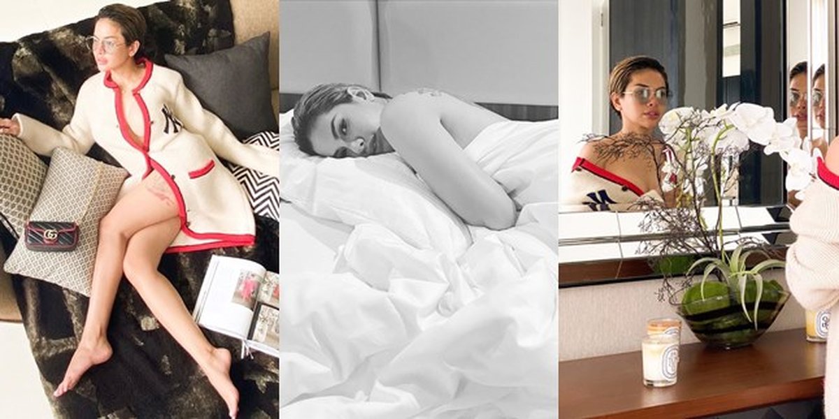 Likes to Pose Sexy, Here are 7 Photos of Nikita Mirzani Almost Naked