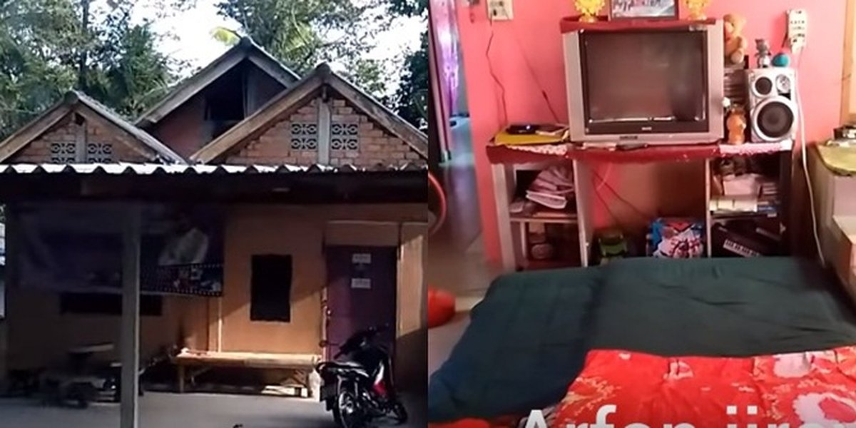 Success in Career in Indonesia, This is the Appearance of Jirayut's Simple House in Thailand