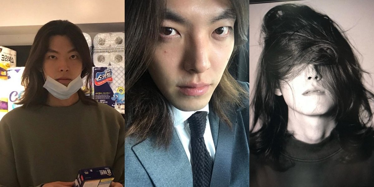 Success in Making Fangirls Hysterical, 8 Photos of Kim Woo Bin with Long Hair - Proof that Handsome People Can Rock Any Style
