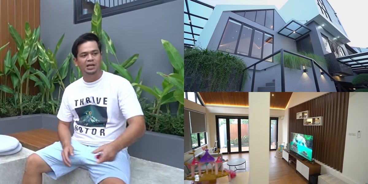 Successful as a Comedian, Here are 10 Pictures of Surya Insomnia's Luxurious and Sophisticated House - Has an Automatic Gate