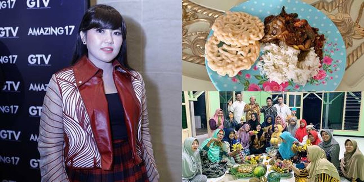 Success as a Dangdut Singer, Here are 7 Proofs that Via Vallen Still Loves Home Cooked Food: Sambal and Crackers are a Must