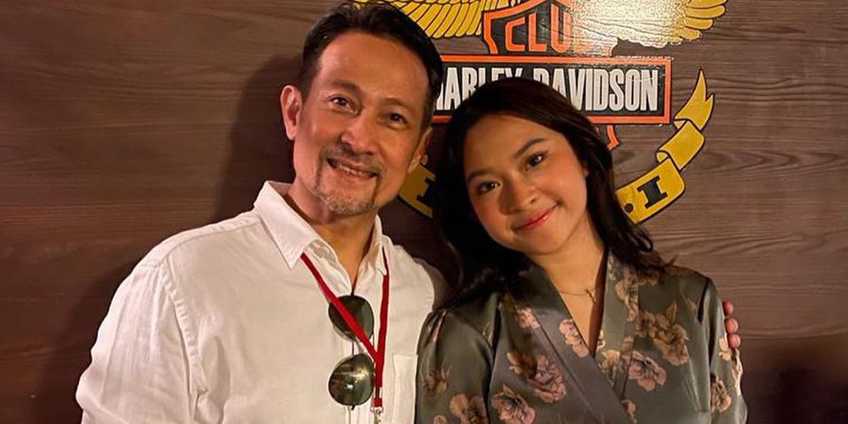 Success as a Singer with the Single 'Kau Rumahku', Here are 8 Portraits of Raissa Anggiani and Her Father who is Actually a Senior Artist