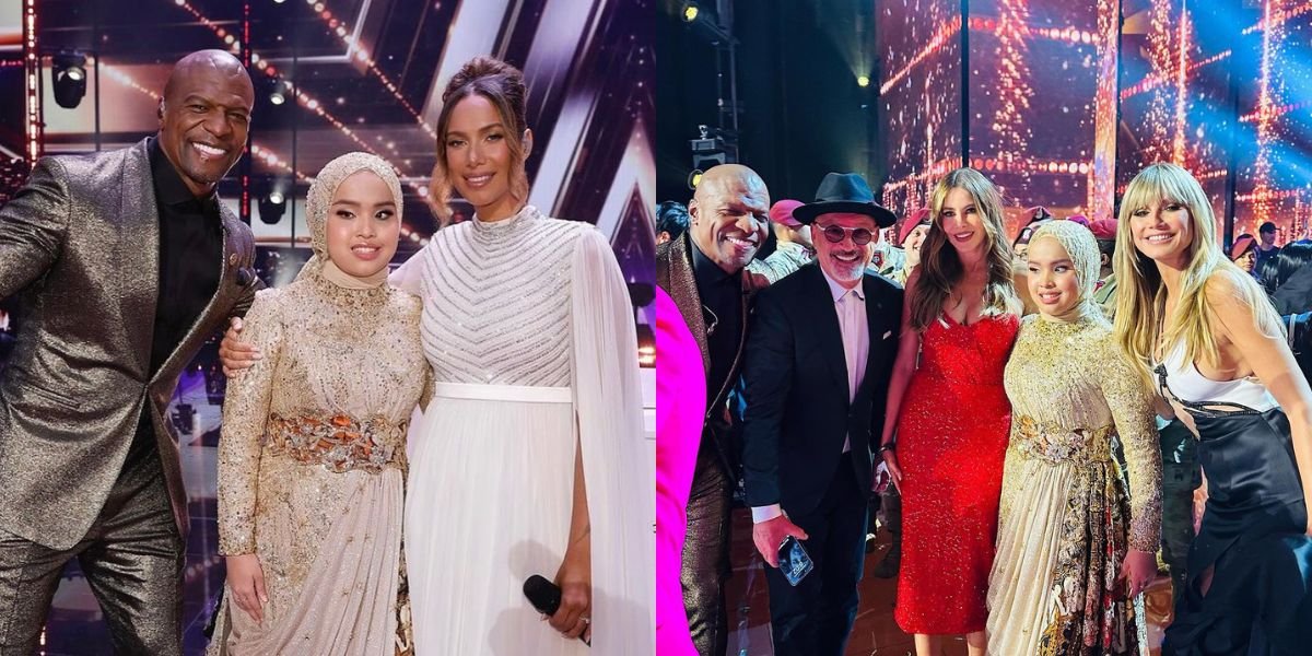 Success in Achieving 4th Place in America's Got Talent, Putri Ariani Flooded with Praise by Famous Artists - Including Najwa Shihab and Bunda Hetty Koes