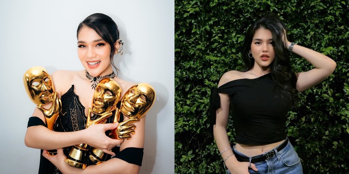 Successfully Winning Many Awards, This is the Career Journey of Davina Karamoy from Soap Opera Actress to Being Trusted as the Queen in 'IPAR ADALAH MAUT'