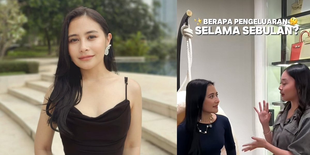 Success as an Actress and Businesswoman, Prilly Latuconsina's Monthly Expenses Revealed