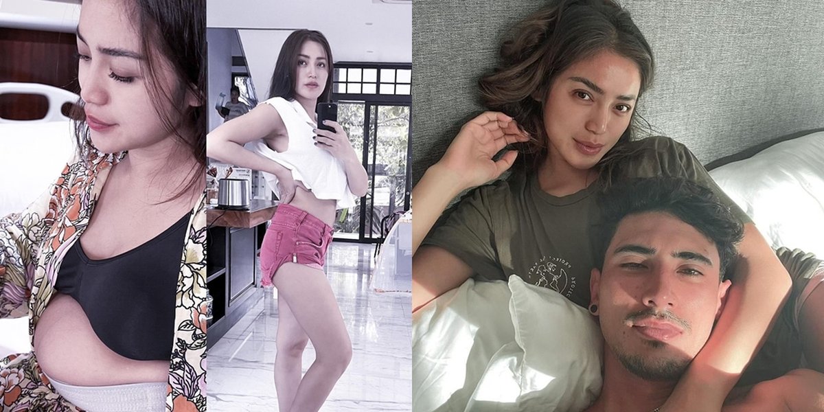 Success in Losing 16 Kg, Latest Portrait of Jessica Iskandar who is Slim Again After Giving Birth to Second Child - Making Vincent Verhaag Stick