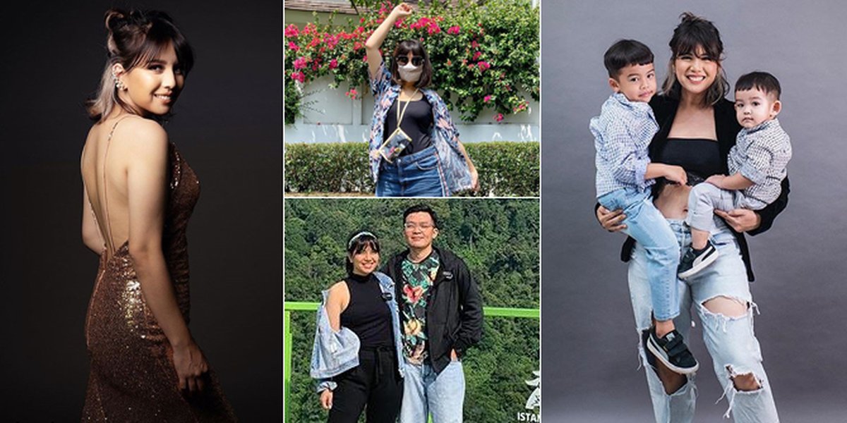 Success in Losing 20 Kg in 4 Months, Here's a Series of Photos of Tya Ariestya Looking More Beautiful and Stylish Nowadays