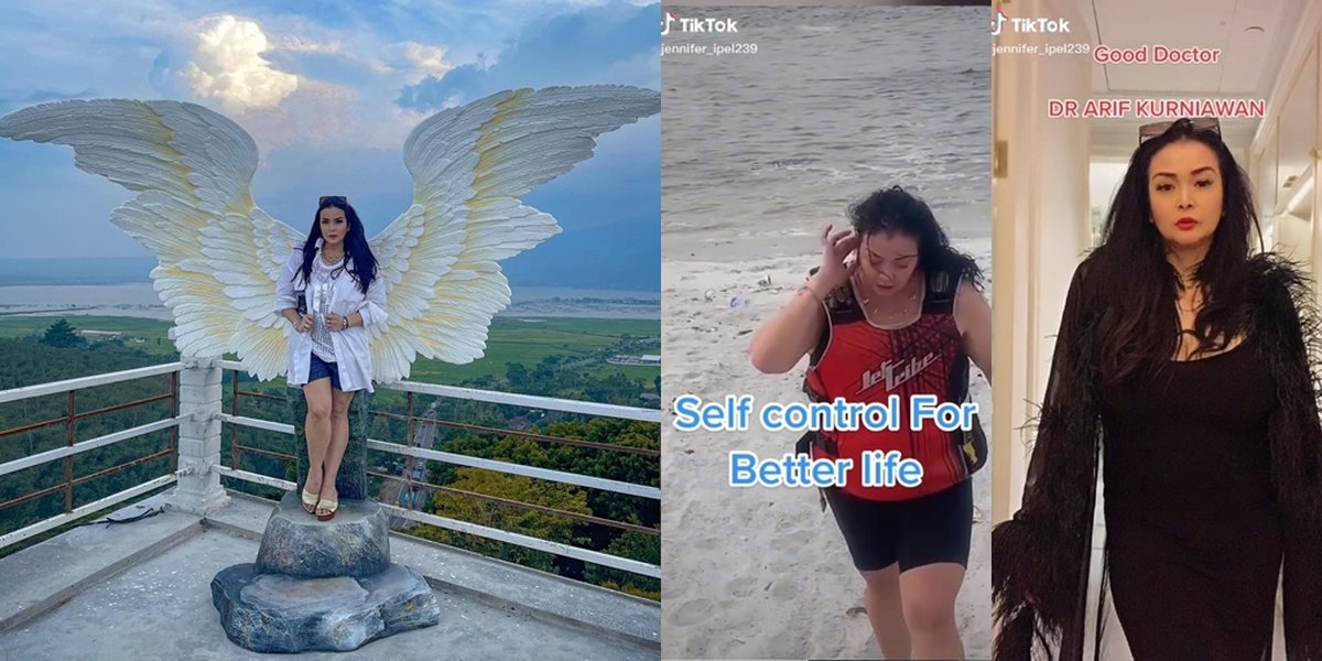 Success in Losing 20 Kilos, Peek at 8 Photos of Jennifer Jill's Transformation from Being Overweight to Slimmer - Beautiful and Ageless at the Age of 5