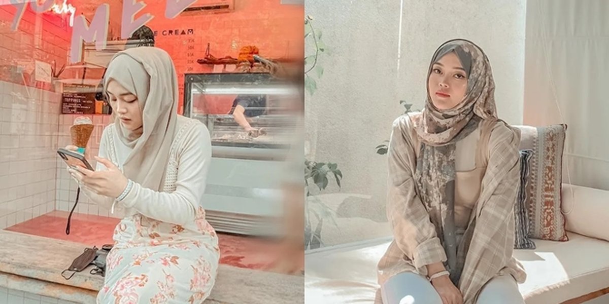 Success in Losing Weight Up to 16 Kilos, Here are 7 Pictures of Putri Delina who is Getting Thinner and Prettier - Skipping Rice and Only Eating Apples for Breakfast