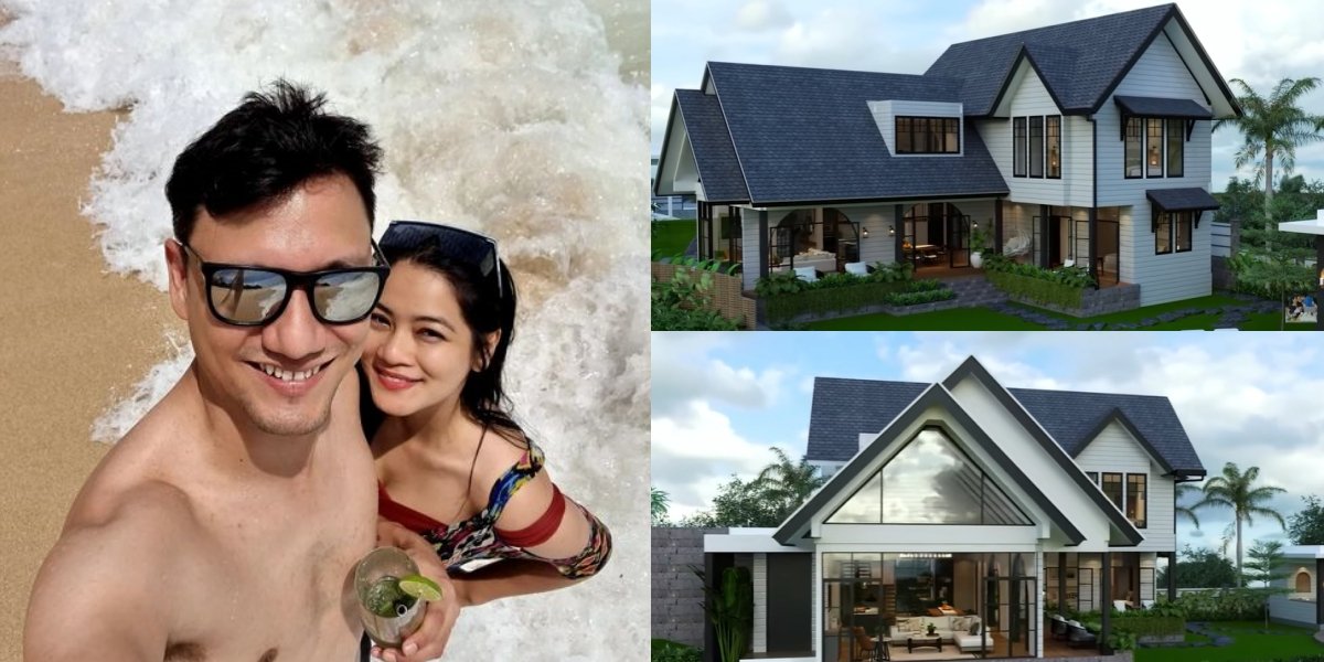 Success in Realizing Dream House, 10 Photos of Dream Villa Design being Built by Titi Kamal and Christian Sugiono in Bali - Luxurious in the Middle of Rice Fields